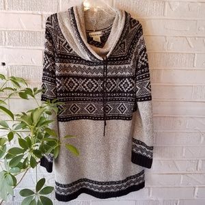 Seventh Avenue Cowl Neck Sweater Plus Size